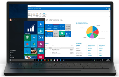 Direct ERP CRM op
                      laptop